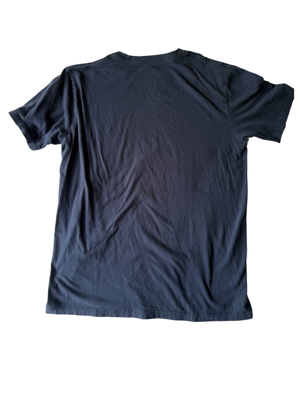 The North Face Men's Navy Blue Logo Tee Size Large - Picture 2 of 4